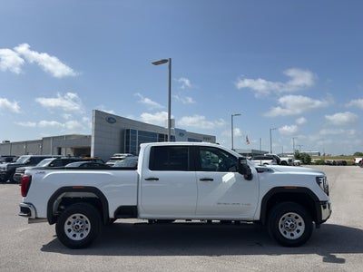 2026 GMC Sierra 2500 HD Crew Cab, Standard Bed, Pro, 4WD