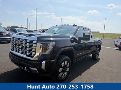 2025 GMC Sierra 2500HD 4WD Crew Cab Standard Bed Denali