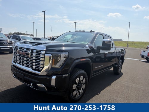 2025 GMC Sierra 2500HD 4WD Crew Cab Standard Bed Denali