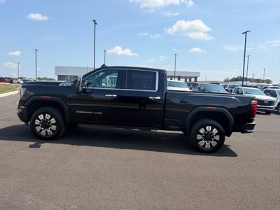 2025 GMC Sierra 2500HD 4WD Crew Cab Standard Bed Denali