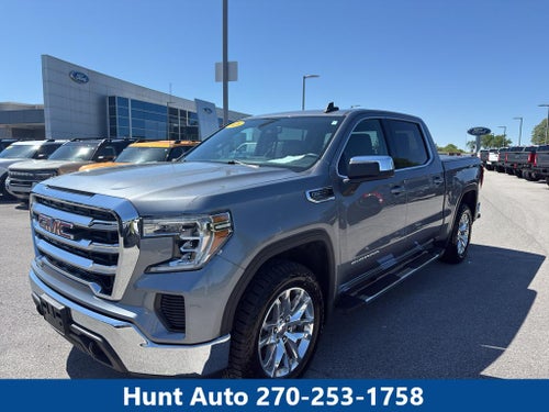 2020 GMC Sierra 1500 4WD Crew Cab Short Box SLE