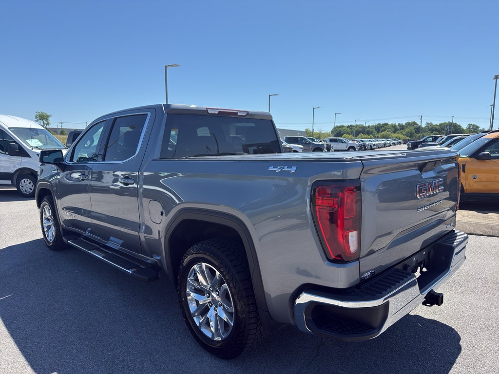 2020 GMC Sierra 1500 4WD Crew Cab Short Box SLE