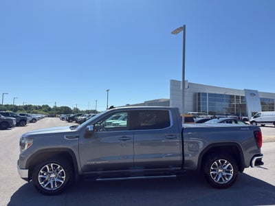2020 GMC Sierra 1500 4WD Crew Cab Short Box SLE