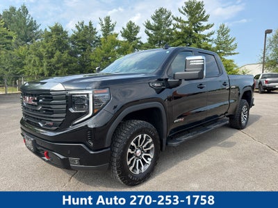 2023 GMC Sierra 1500 4WD Crew Cab Standard Box AT4