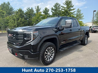 2023 GMC Sierra 1500 4WD Crew Cab Standard Box AT4