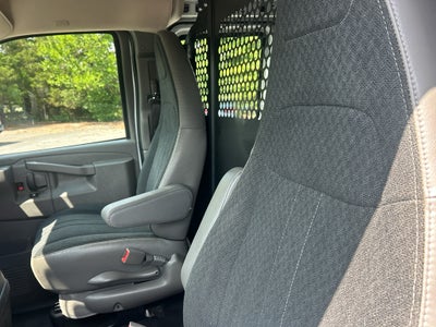 2025 GMC Savana Cargo RWD 2500 Regular Wheelbase Work Van