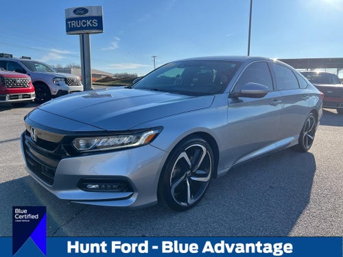 2020 Honda Accord Sedan Sport