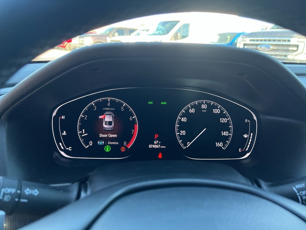 2020 Honda Accord Sedan Sport