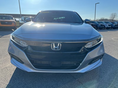 2020 Honda Accord Sedan Sport