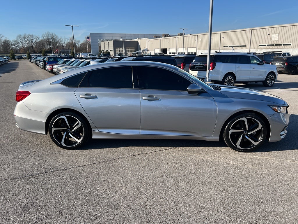 2020 Honda Accord Sedan Sport