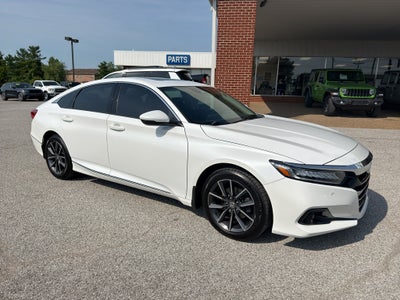 2021 Honda Accord EX-L