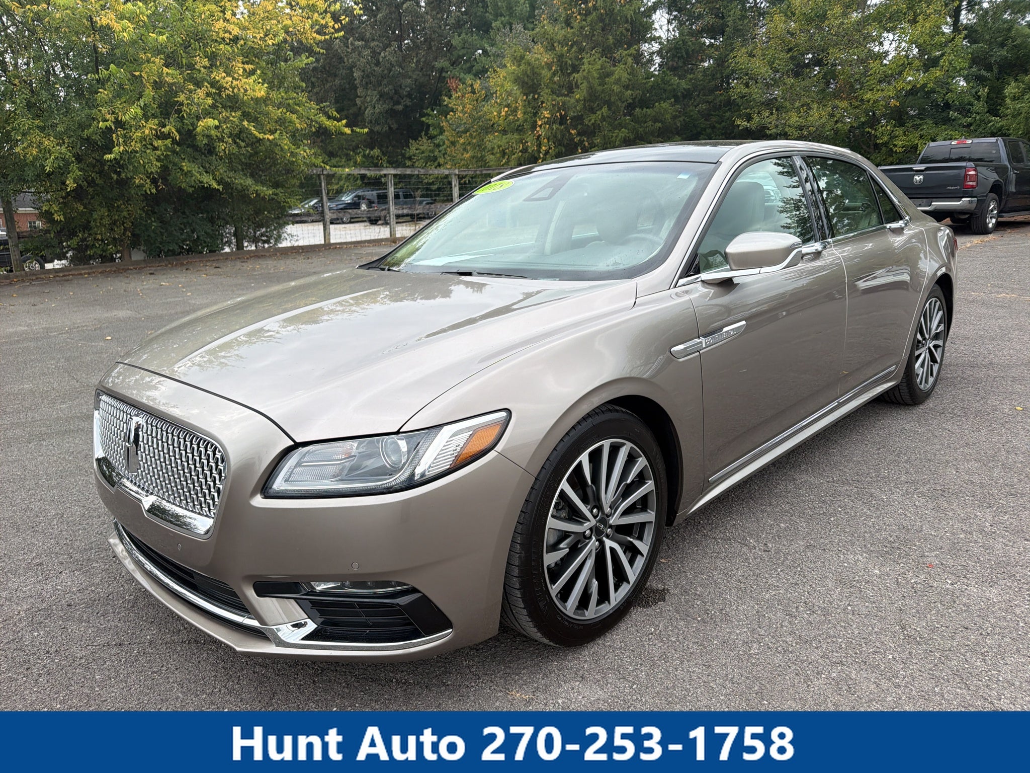 2018 Lincoln Continental Select