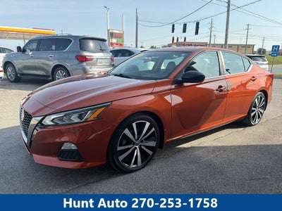 2020 Nissan Altima SR FWD