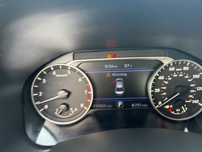 2020 Nissan Altima SR FWD