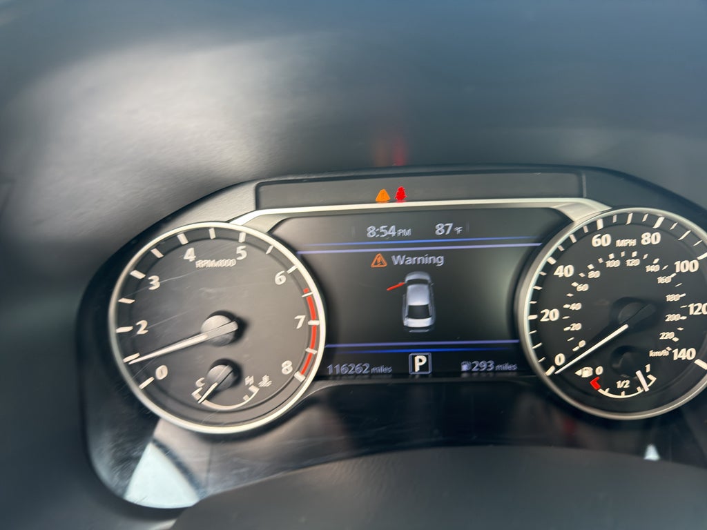 2020 Nissan Altima SR FWD