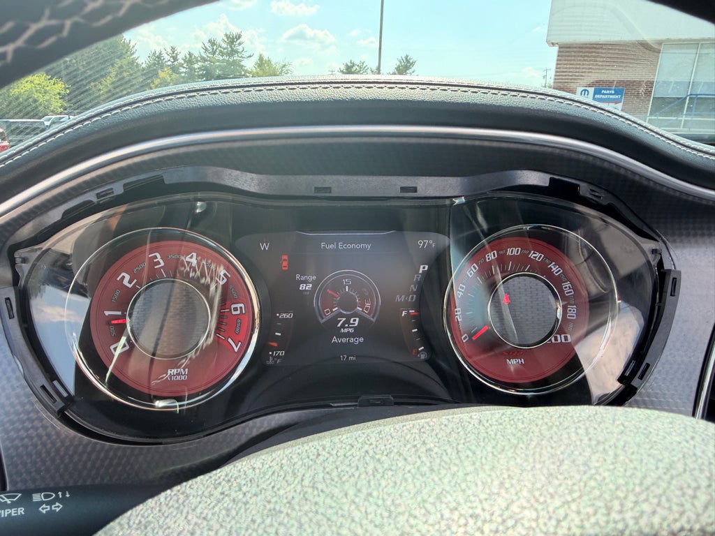 2023 Dodge Challenger CHALLENGER SRT HELLCAT WIDEBODY JAILBREAK