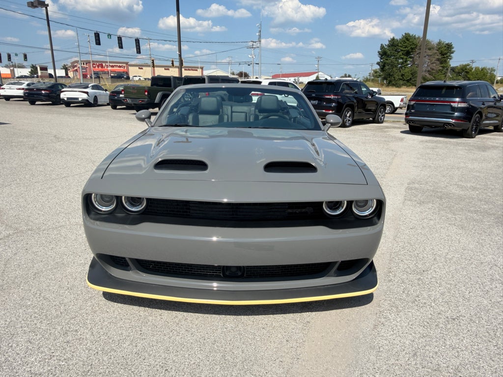 2023 Dodge Challenger CHALLENGER SRT HELLCAT WIDEBODY JAILBREAK