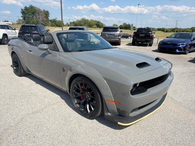2023 Dodge Challenger CHALLENGER SRT HELLCAT WIDEBODY JAILBREAK