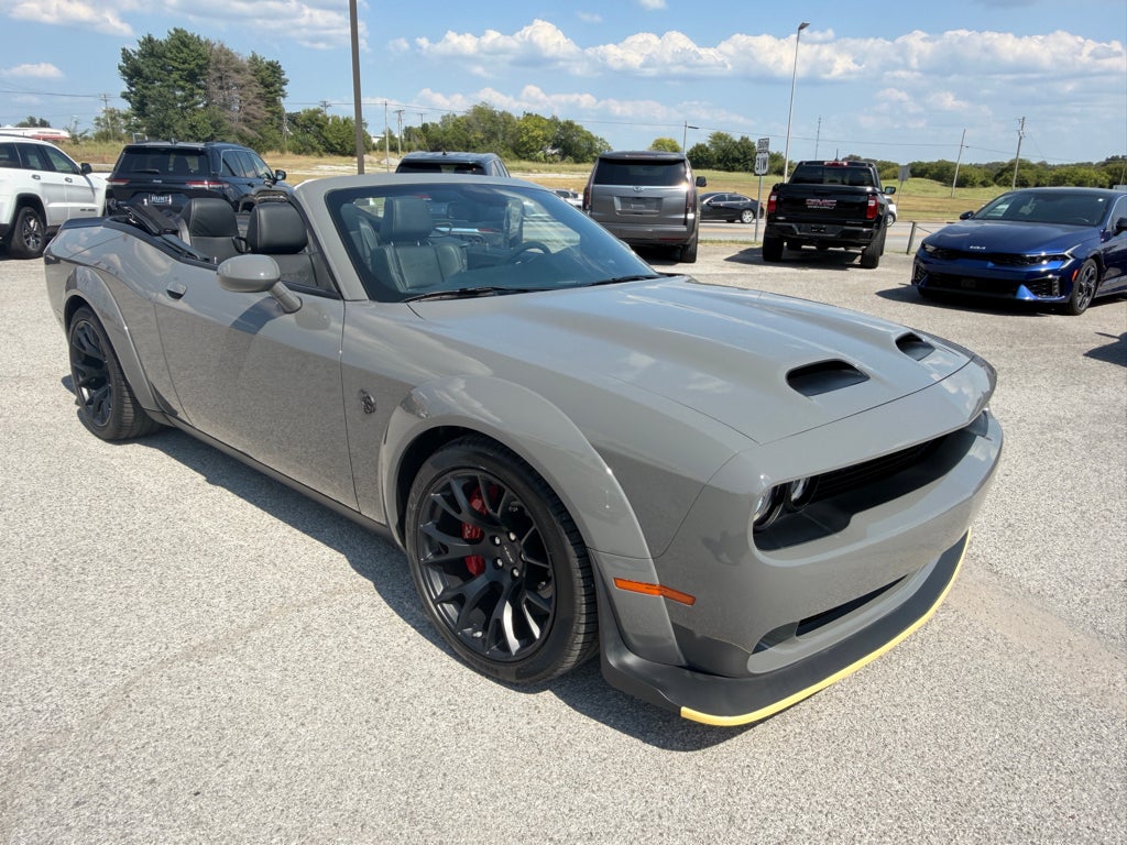 2023 Dodge Challenger CHALLENGER SRT HELLCAT WIDEBODY JAILBREAK