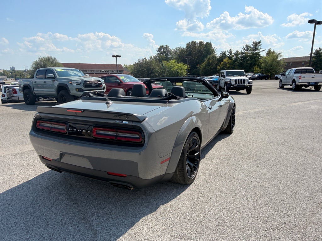 2023 Dodge Challenger CHALLENGER SRT HELLCAT WIDEBODY JAILBREAK