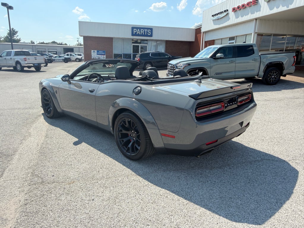 2023 Dodge Challenger CHALLENGER SRT HELLCAT WIDEBODY JAILBREAK