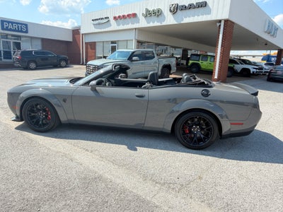 2023 Dodge Challenger CHALLENGER SRT HELLCAT WIDEBODY JAILBREAK
