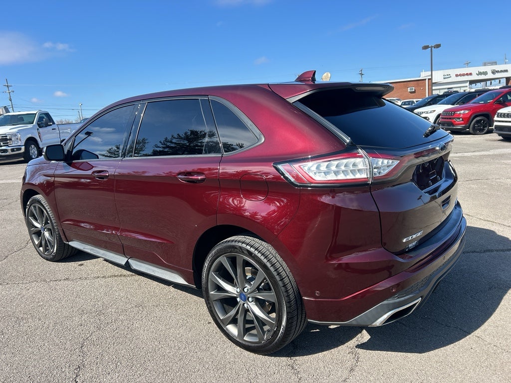 2018 Ford Edge Sport