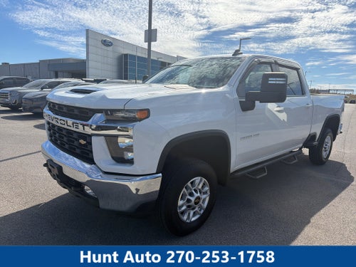 2022 Chevrolet Silverado 2500HD 4WD Crew Cab Standard Bed LT
