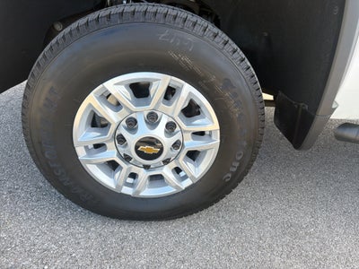 2022 Chevrolet Silverado 2500HD 4WD Crew Cab Standard Bed LT