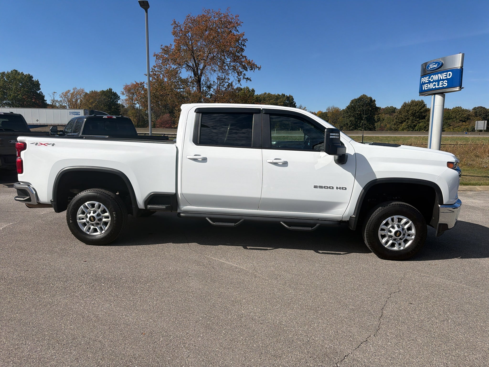 2022 Chevrolet Silverado 2500HD 4WD Crew Cab Standard Bed LT