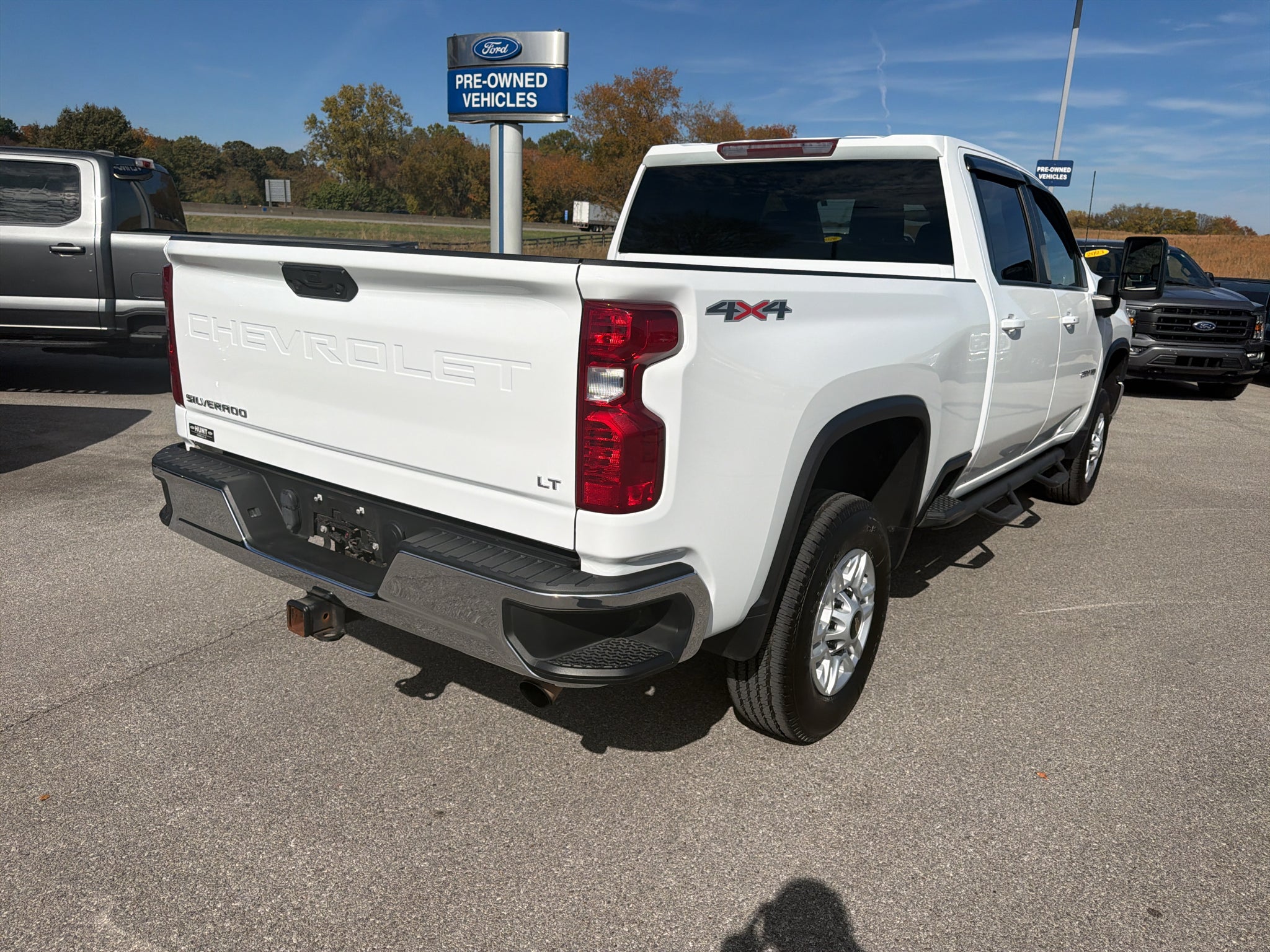 2022 Chevrolet Silverado 2500HD 4WD Crew Cab Standard Bed LT