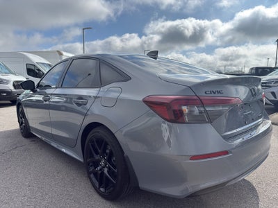 2026 Honda Civic Hybrid Sport