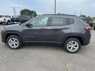 2024 Jeep Compass Latitude 4x4