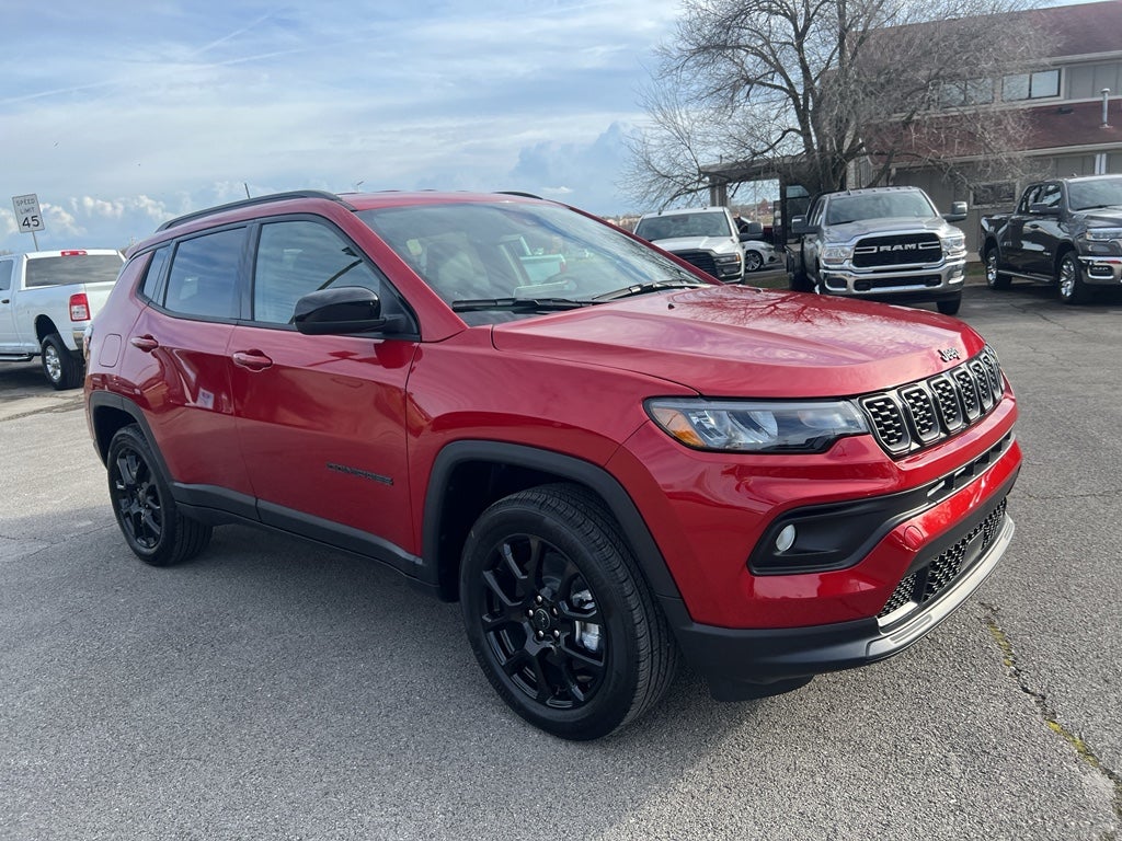 2026 Jeep Compass COMPASS LATITUDE ALTITUDE 4X4