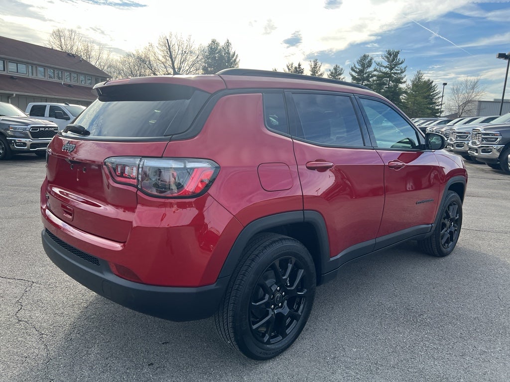 2026 Jeep Compass COMPASS LATITUDE ALTITUDE 4X4