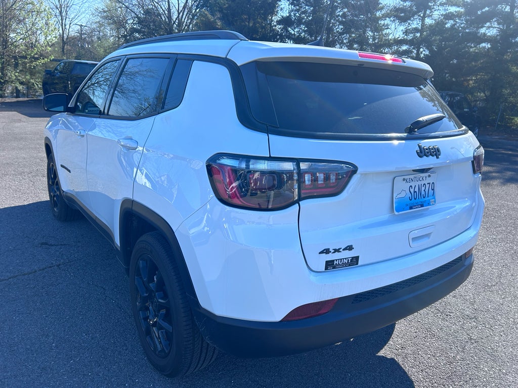 2026 Jeep Compass COMPASS LATITUDE ALTITUDE 4X4