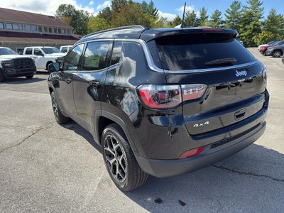 2026 Jeep Compass COMPASS LIMITED 4X4