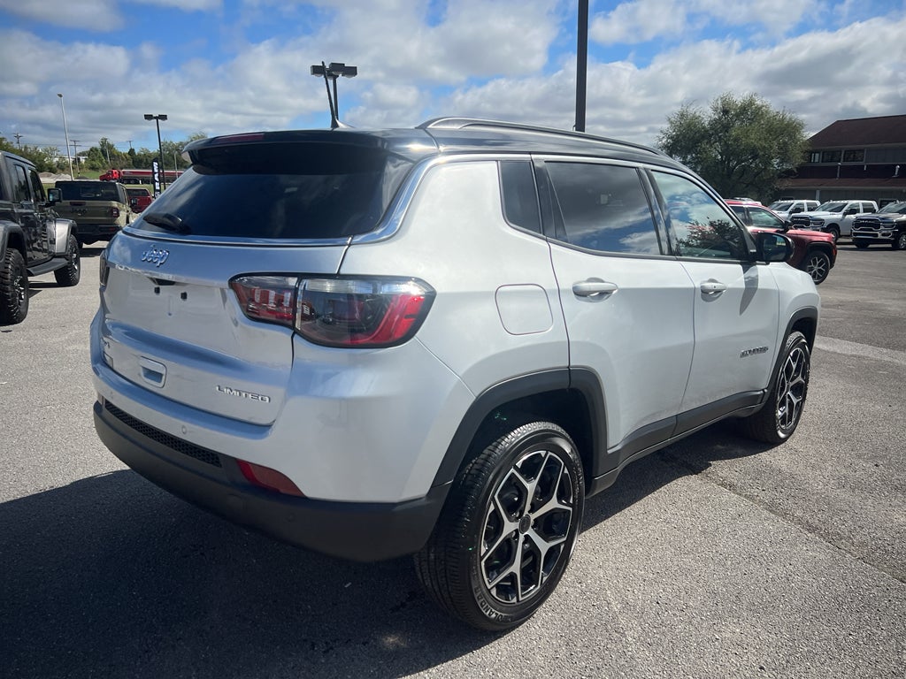 2026 Jeep Compass COMPASS LIMITED 4X4