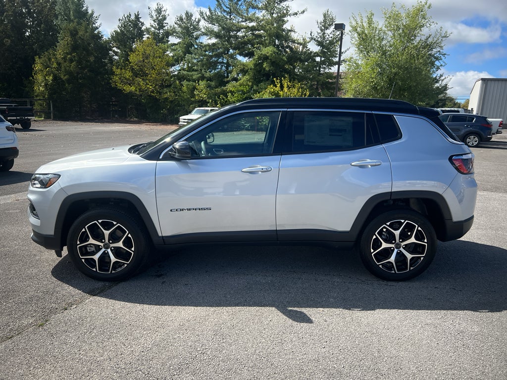 2026 Jeep Compass COMPASS LIMITED 4X4