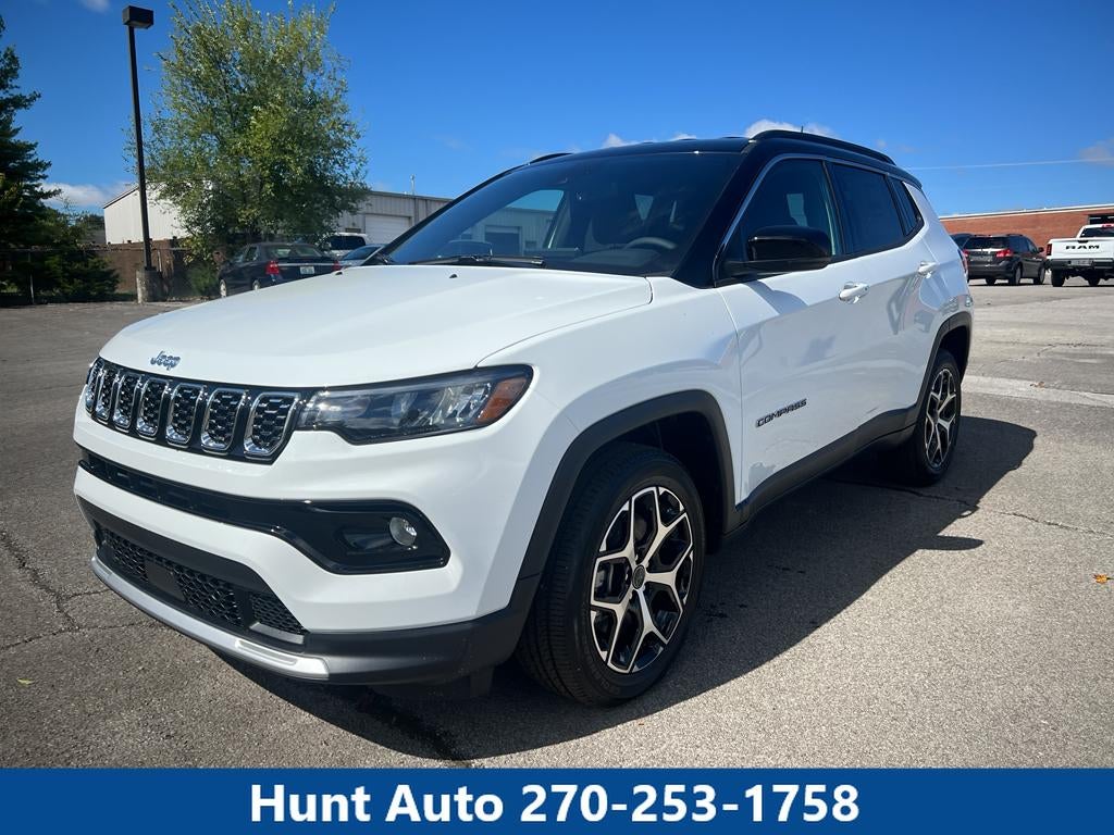 2026 Jeep Compass COMPASS LIMITED 4X4