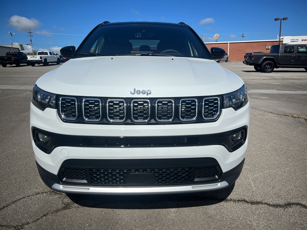 2026 Jeep Compass COMPASS LIMITED 4X4