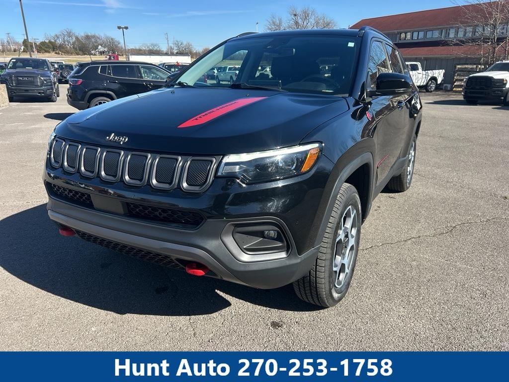 2022 Jeep Compass Trailhawk 4x4