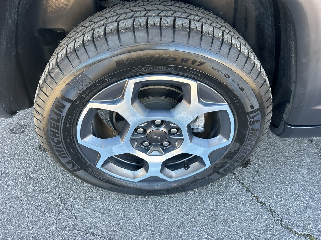 2022 Jeep Compass Trailhawk 4x4