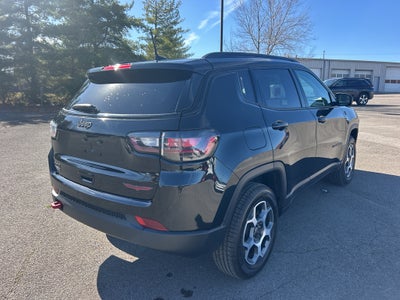 2022 Jeep Compass Trailhawk 4x4