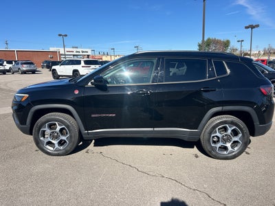 2022 Jeep Compass Trailhawk 4x4