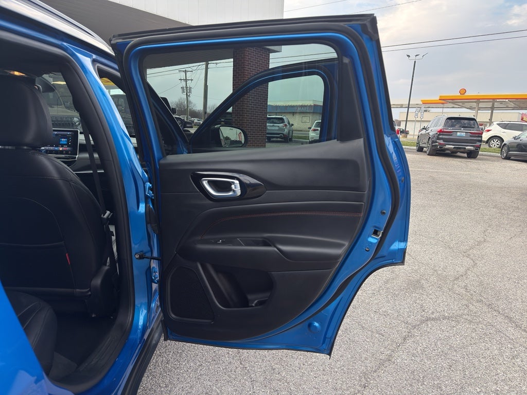 2025 Jeep Compass Trailhawk 4x4