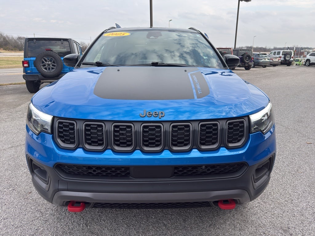 2025 Jeep Compass Trailhawk 4x4