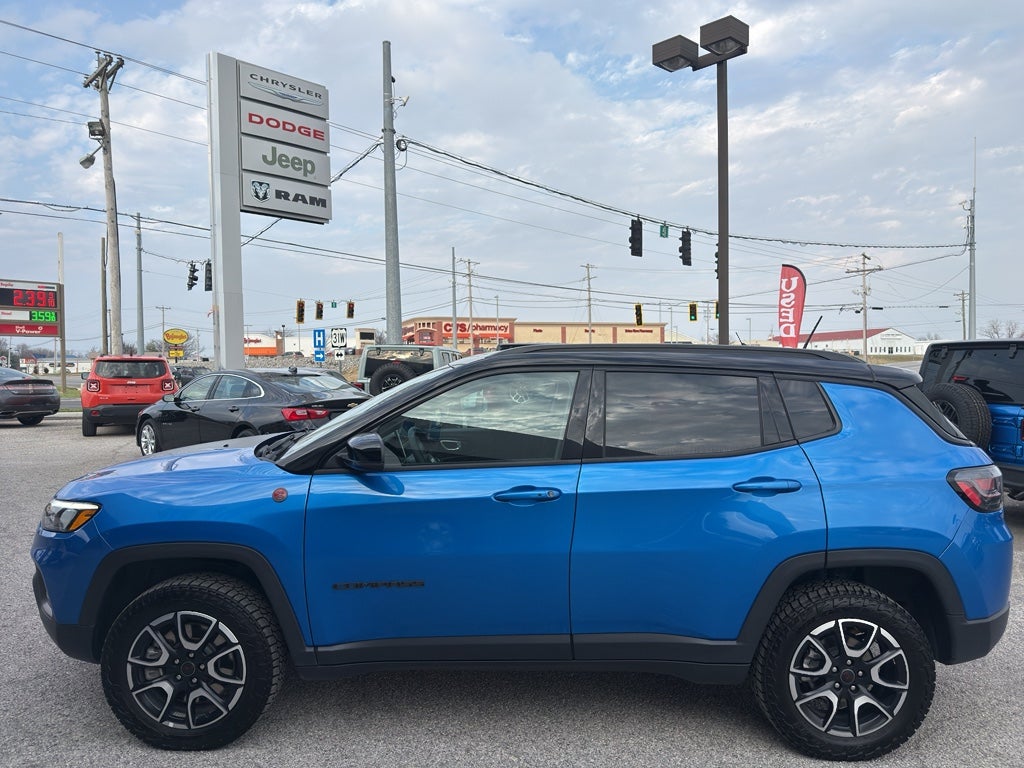 2025 Jeep Compass Trailhawk 4x4