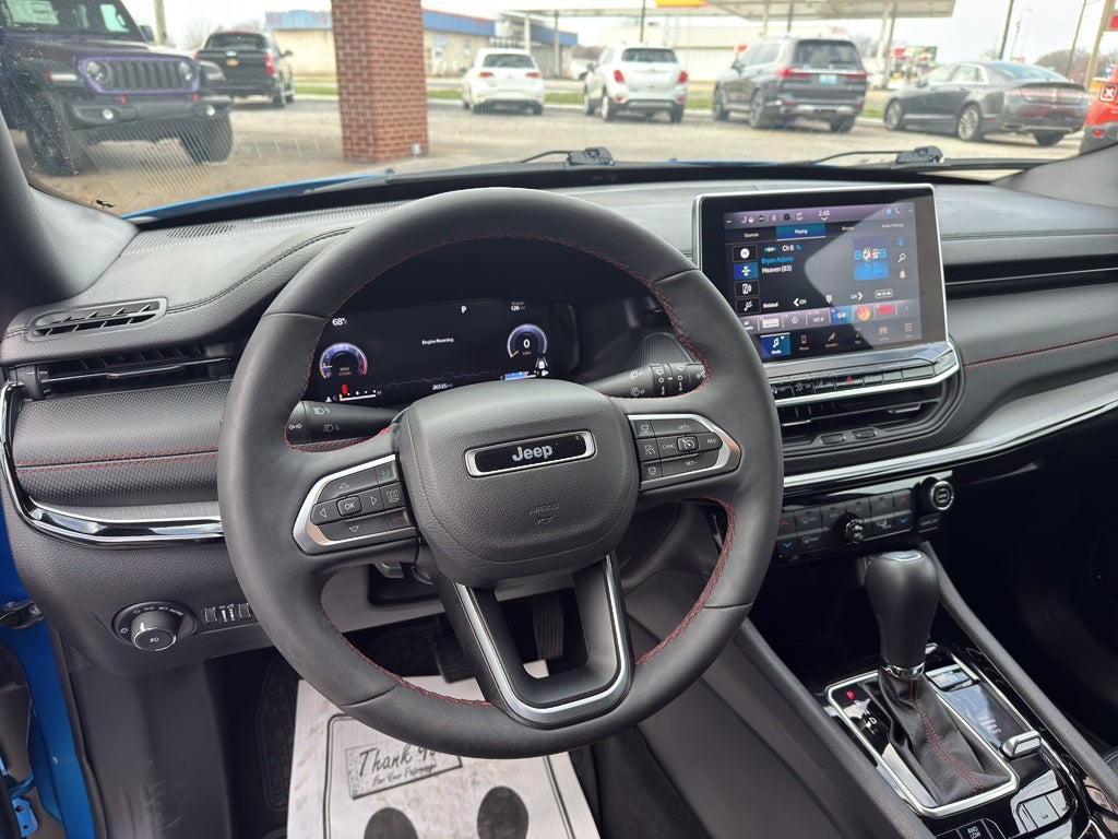 2025 Jeep Compass Trailhawk 4x4