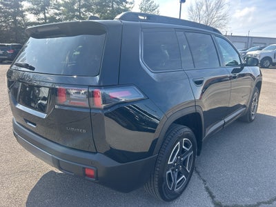 2026 Jeep Cherokee CHEROKEE LIMITED 4X4